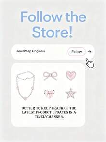 16pcs Gold Rhinestone Butterfly Shoe Charms, Pearl Flower Chain DIY Detachable Accessories For Sandals, Beach Bags, Gifts - Gold - View 5