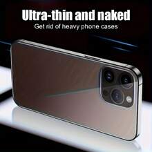 4片超高清晰度背貼式水凝膜螢幕保護貼，相容 iPhone 18 Pro Max 17e 16 Pro 16 15 14 13 12 11 16e Plus X XS XS Max XR Mini，防指紋、絲滑觸感、不挑手機殼、防眩光 - 無色 - 查看 2