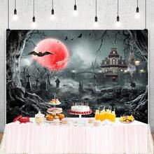1Pc Halloween Banner Blood Print Horror Pumpkin Castle Bat Zombie Skeleton Pattern Happy Halloween Theme Party Decoration Indoor And Outdoor Decoration Photography Background Wall Art Halloween Home Decoration - V0155 - View 10