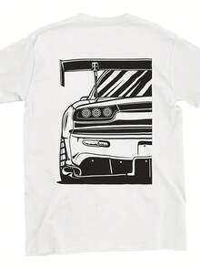 JDM Cars - Street Racer - Classic Unisex Crewneck T-Shirt - 款式 - 查看 1