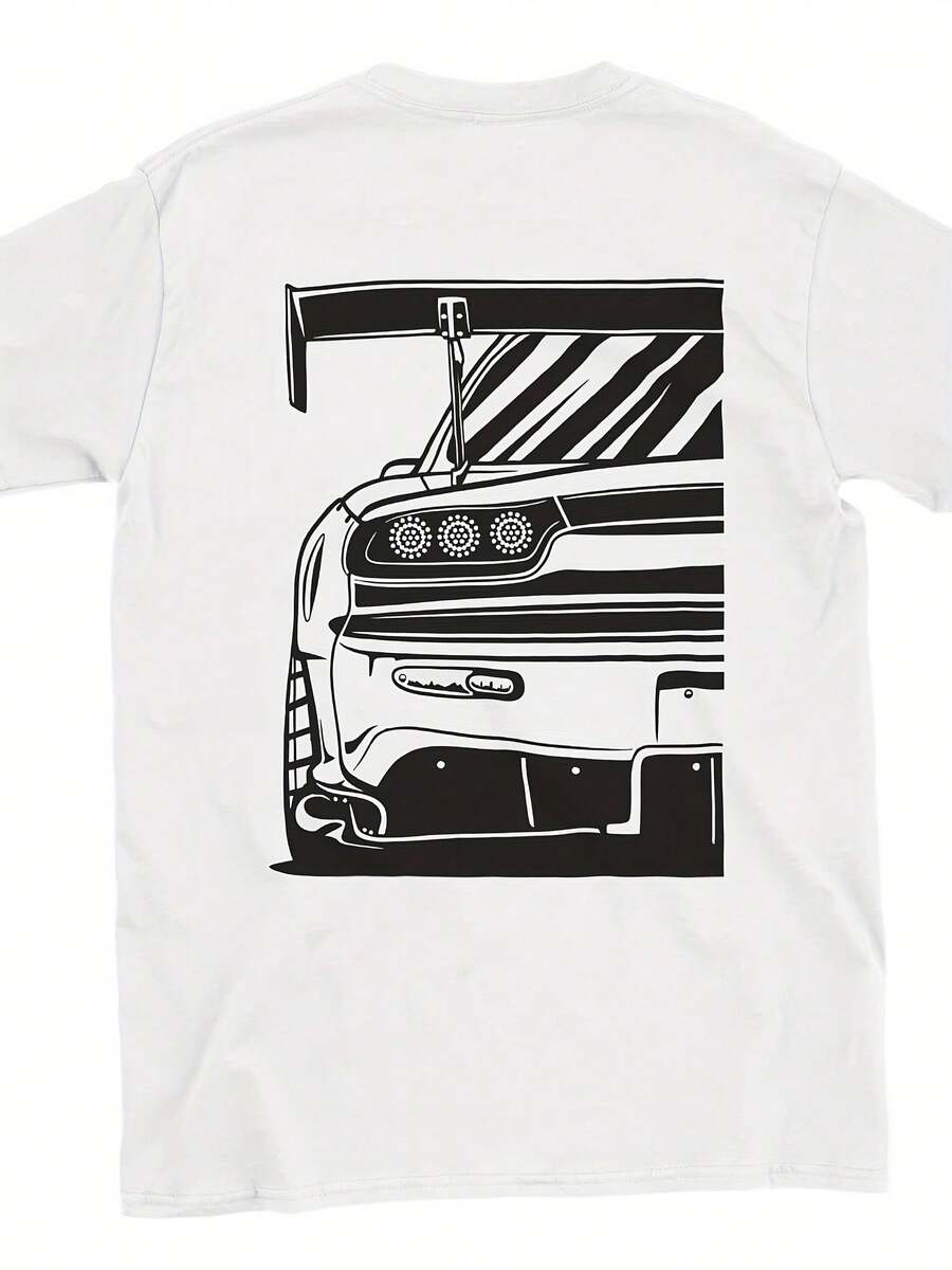 JDM Cars - Street Racer - Classic Unisex Crewneck T-Shirt - 款式 - 查看 1