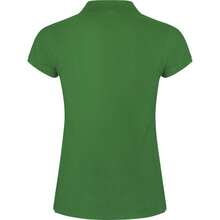 Roly Womens/Ladies Star Polo Shirt - Tropical Green - View 2