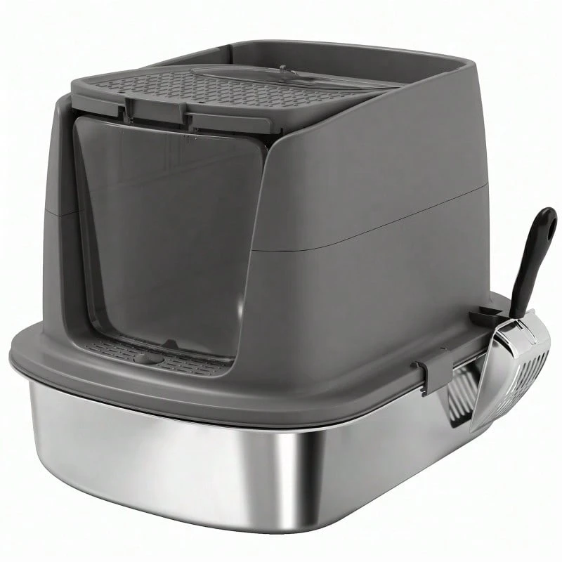 Cat Litter Box - ไซส์เดียว - ดู 1