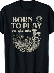 Born To Play In The Dirt T-Shirt - 款式 - 查看 1