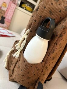 可愛蝴蝶結後背包，適合青少年女孩，柔軟抗皺尼龍學生書包，多款馬卡龍色可選，休閒日常旅行日用背包 - 彩色 - 查看 6