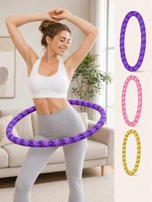 Tali Yoga Cocok untuk Yoga, Pilates, dan Kebugaran. Terbuat dari tali yang lembut, tali ini ideal untuk latihan yoga dan pilates, menjadikannya sempurna untuk latihan di rumah, gym, dan dalam ruangan, cocok untuk semua musim. Peralatan Yoga Pilates. - MultiWarna - View 6