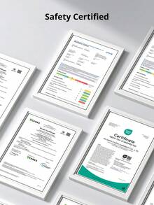 CAMEL CROWN 中性 USB 加熱背心，12 個加熱區可調溫保暖無袖背心，適合冬季戶外活動，不含行動電源 - 黑色 - 查看 7