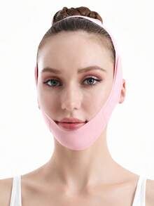 1. Perban Wajah Wanita, Masker Wajah Pengangkat Bentuk V, Tali Dagu Tidur yang Bernapas, Pita Penopang Wajah, Cocok untuk Penggunaan Sehari-hari, Musim Kembali ke Sekolah - MultiWarna - View 7