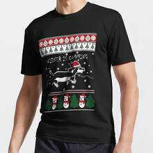 Wiener Is Coming Xmas Active T-Shirt - 款式 - 查看 1