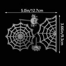 Spiderweb Stencil Die-Cut For Halloween-Themed Decorations, Scrapbooking, And Card Making-High-Quality Steel Stencil - MC610 - View 13