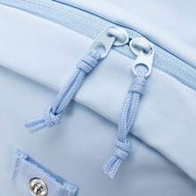 Adidas New W FLUFFY BP Versatile Backpack Dimensions: Approx. 26*20*12cm - Sky Blue - View 6