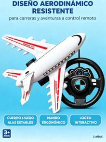 Kids Remote Control Airplanes & Jets - Multicolor - View 3