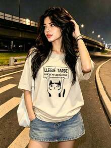 Women T-Shirts - Apricot - View 1