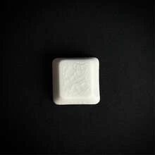 Teclas de cerámica con patrón de grietas de hielo y alta translucidez, teclas WASD multicolor compatibles con teclados mecánicos y teclados de eje magnético - Ver 5