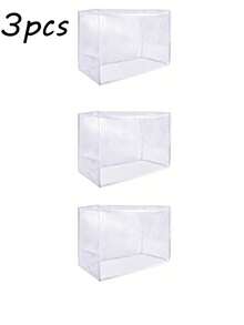 1/2/3/4pcs Sewing Machine Cover Transparent Dustproof Cover PVC Material Sewing Machine Protective Cover Sewing Storage - Multicolor - View 9