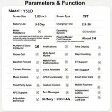 Reloj Inteligente Universal para Niños de 1.83 Pulgadas | Admite Llamadas, Notificaciones de Mensajes, Modos Deportivos, Pronóstico del Tiempo, Álbum de Crecimiento, Juegos, Calculadora/Calendario/Linterna LED | Regalo Perfecto para Niños y Niñas - Multicolor - Ver 11