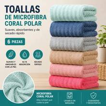 Bath Towel Sets - Black - View 1