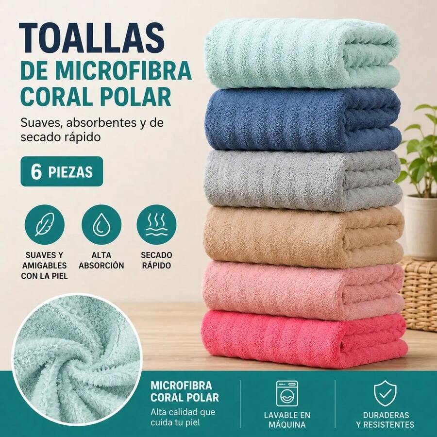 Bath Towel Sets - Black - View 1