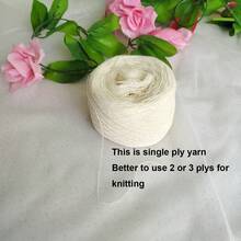 Cheonet Cotton Hand-Knitted Yarn, Suitable For Knitting And Crochet, Used For Sweaters, Blankets, 50g, Soft Yarn, Needlework - DIY Yarn - View 12