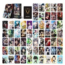 1PC 92pcs Black Clover High Definition Color Printed Anime LOMO Cards, Photocard, Photo Cards, Arirang, BTS21 Accessories, Bangtan, Photo Card, Photocard - Multicolor - View 1