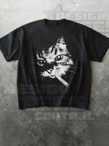 Women T-Shirts - 黑色 - 查看 3