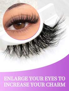 6 Pairs Mixed Full Set False Eyelashes, Varied Density, One-Stop Solution For Multiple Makeup Looks - View 7