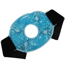 Ankle & Foot Cold Compress Ice Pack Wrap With Cold Compression Function, Gel Bead Ice Pack, Heel & Foot Care Pad, Hot & Cold Use, For Sports Recovery - 1 Piece - View 15