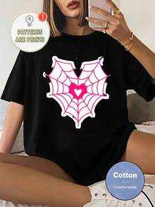 Women Outdoor Tees & Tanks - 黑色 - 查看 1