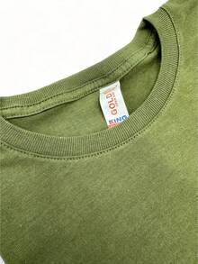 TOKIDOKI Tween Boys T-Shirts - Army Green - View 3