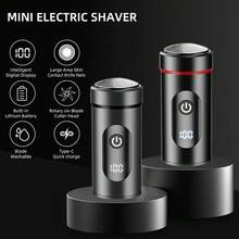 Electric Shavers & Accessories - Red and White - View 8