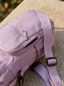Insulated Water Bottle Crossbody Bag, Adjustable Shoulder Strap Water Bottle Storage Pouch, Zipper Pocket For Phone And Wallet, Lightweight Travel Accessory, Suitable For Hiking, Gym And Camping - Multicolor - View 9