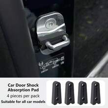 14pcs Universal Car Door Shock Absorbers, Car Door Buckle Silent Shock-Absorbing Pads, Anti-Vibration Cushion Pads, 2026 New Model - Multi-color-4PCS - View 11