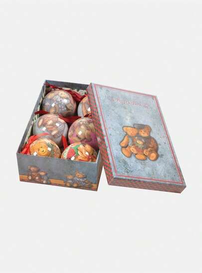 Dmora Rosazzo - Decorazione da Natale, Multicolore