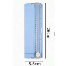 1pc A4 Paper Cutter, Suitable For DIY Card Making, Scrapbooking, Paper Crafting, Manual Operation, Portable, Ideal For Hobbyists And Office Use - Multicolor - View 8