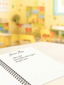 Customized Text Coil Notepad, Suitable For Daily Record Needs In Office Settings. A High-Quality Gift For Expressing Gratitude, It Can Be Used For Office Records, Lesson Plan Planning, And Daily Note-Taking. - Multicolor - View 8