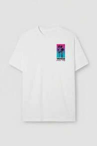 Men T-Shirts - 白色3 - 查看 5