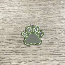 Custom Engraved Pet Name Tags, Personalized Pet Labels, Personalized Dog Collars, Pet Pendants, Cute Cat And Dog Name Tags, Custom Dog Tag Pendants, Personalized Cat And Dog Pet Identification Name Pendants, Custom Decorative, Engraved, Stainless Steel Pet Collar Tags Pendants. - Multicolor - View 17