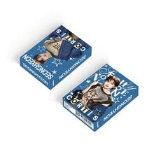 1 pieza 55 tarjetas de fotos instantáneas del grupo de chicos C ORTIS, colección de tarjetas LOMO de mercancía K POP - Multicolor - Ver 3