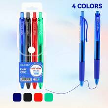 Classic Neutral Pen Set, 4/6/8/10 Colors Retractable Ballpoint Pens, 0.7mm Student Ballpoint Pens, Suitable For Manual Accounting, Hand Drawing, Note Taking, Back To School Essential Learning Stationery. - Gel Pen Set - View 16