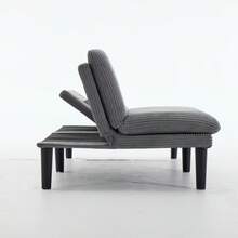 Sofa Bed Mattress - 灰色+泡沫 - 查看 5