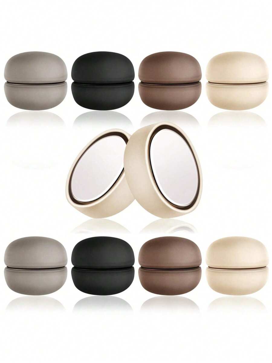 4pcs Spray Paint Color Magnetic Scarf, Multi-Purpose Magnetic Headscarf (Assorted Colors) - A - View 1