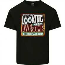 You're Searching For An Awesome Chiropractor's Men's Cotton T-Shirt Top. - 款式 - 查看 1