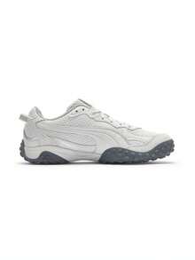 Puma Unisex-Rollcat-Grey-Grey-Silver Low-Top Sports Casual Shoes 40878402 - Silver - View 3