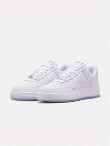 Nike 女款 W AIR FORCE 1 '07 低筒運動休閒鞋 IV4453-100 - 淺粉色 - 查看 4
