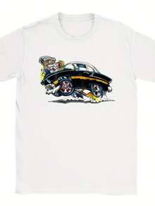 Classic Street Rod T-Shirt - 款式 - 查看 1