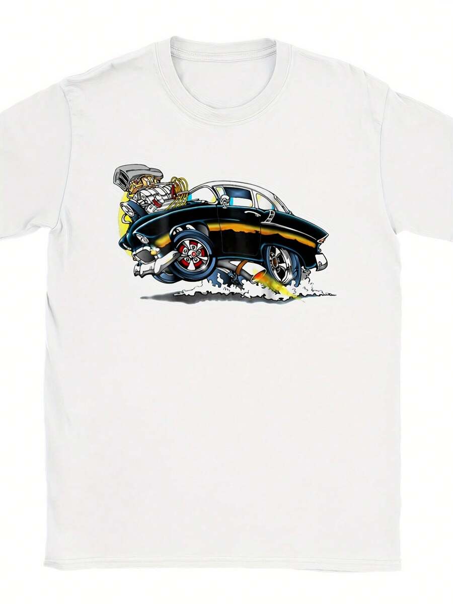 Classic Street Rod T-Shirt - 款式 - 查看 1
