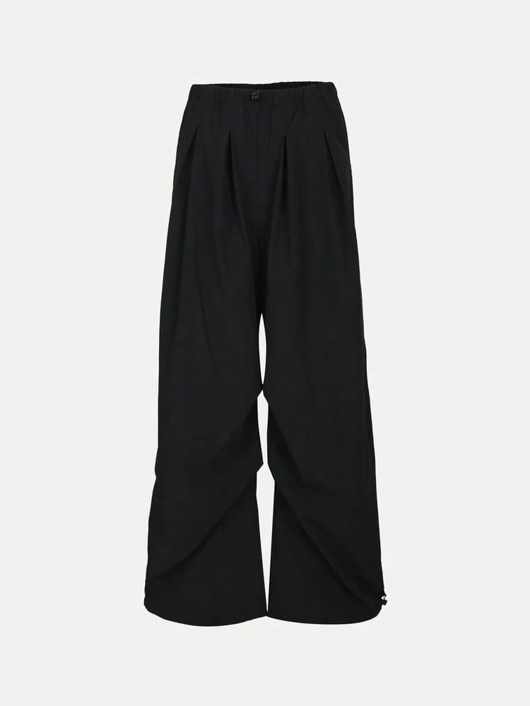 Adidas Women's W CT 3S OH C PT Woven Long Pants KU7997 - Black - View 1