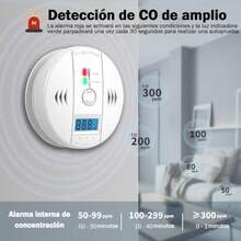 Smoke Alarm - Blanco - View 5