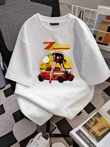 Women T-Shirts - 白色 - 查看 2