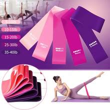 10pcs Resistance Band Set, Enhances Flexibility And Agility, Suitable For Yoga, Pilates, Also Applicable For Resistance Training In Gymnastics And Dance - A - View 10